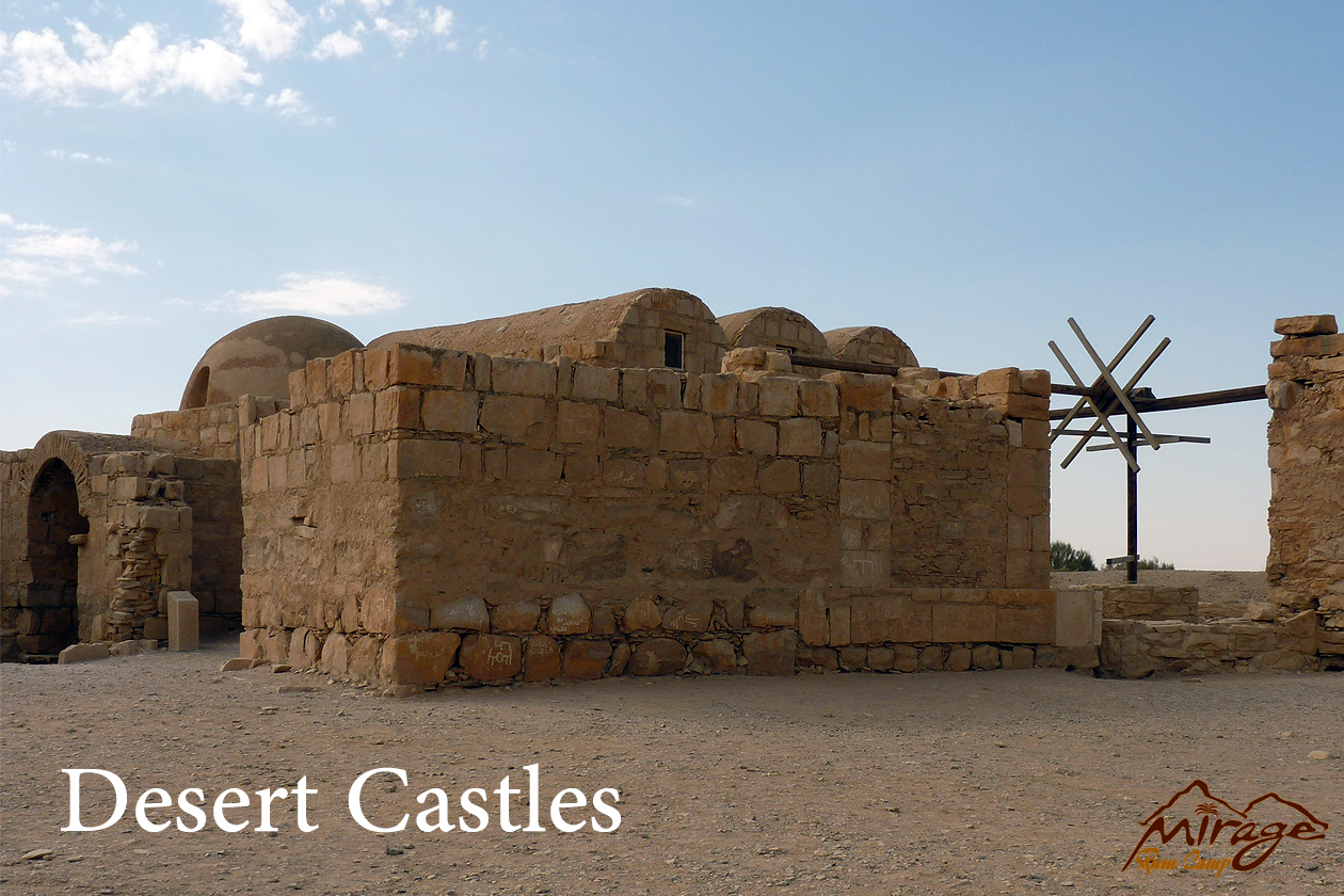 Desert Castles