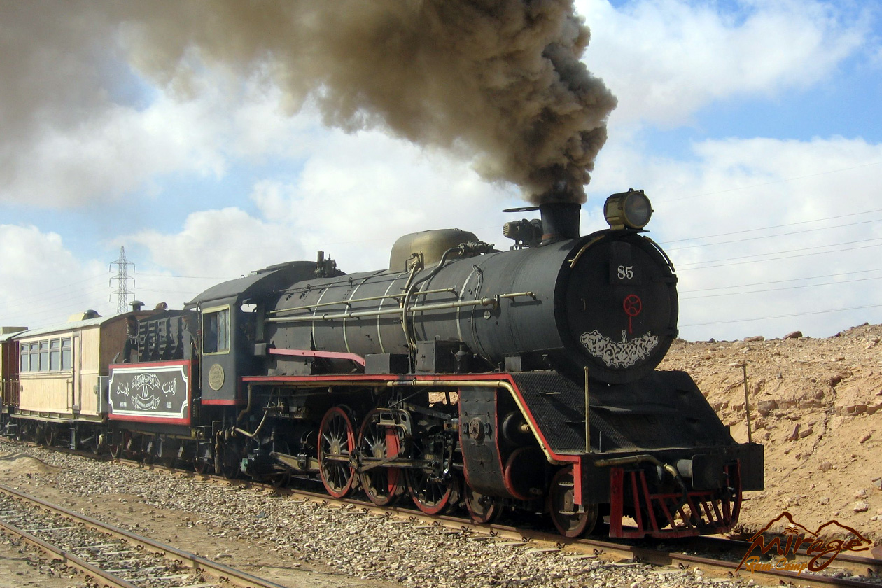 Wadi Rum Hejaz Railway Train